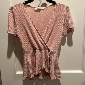 Pink top size S